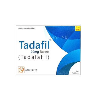 TADAFIL 20MG TABLET