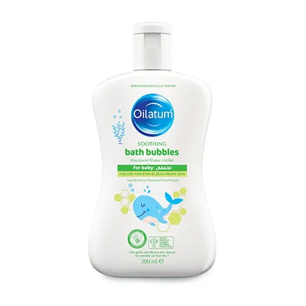 OILATUM BATH BUBBLES 300ML