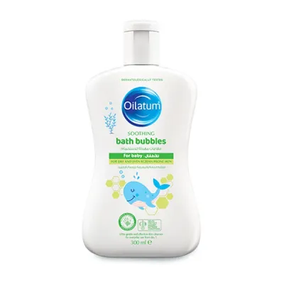 OILATUM BATH BUBBLES 300ML