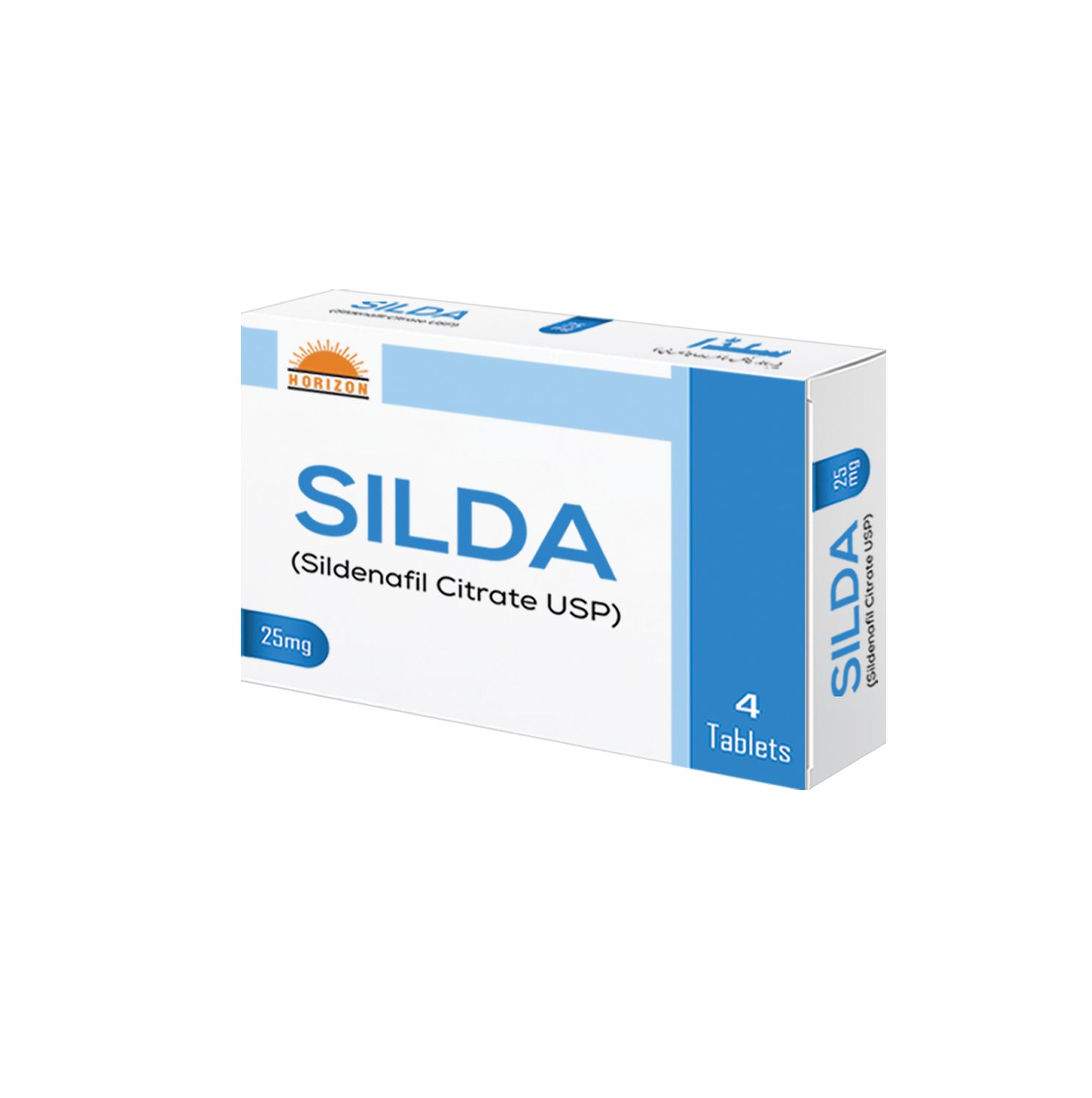 SILDA 25MG TABLET