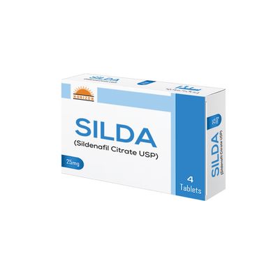 SILDA 25MG TABLET