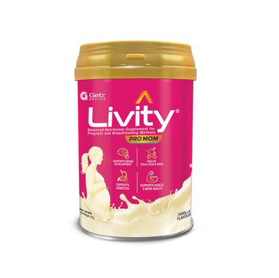 LIVITY PRO MOM 400G MILK