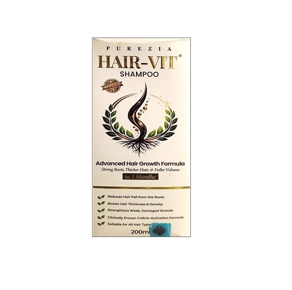HAIR VIT SHAMPOO 200ML