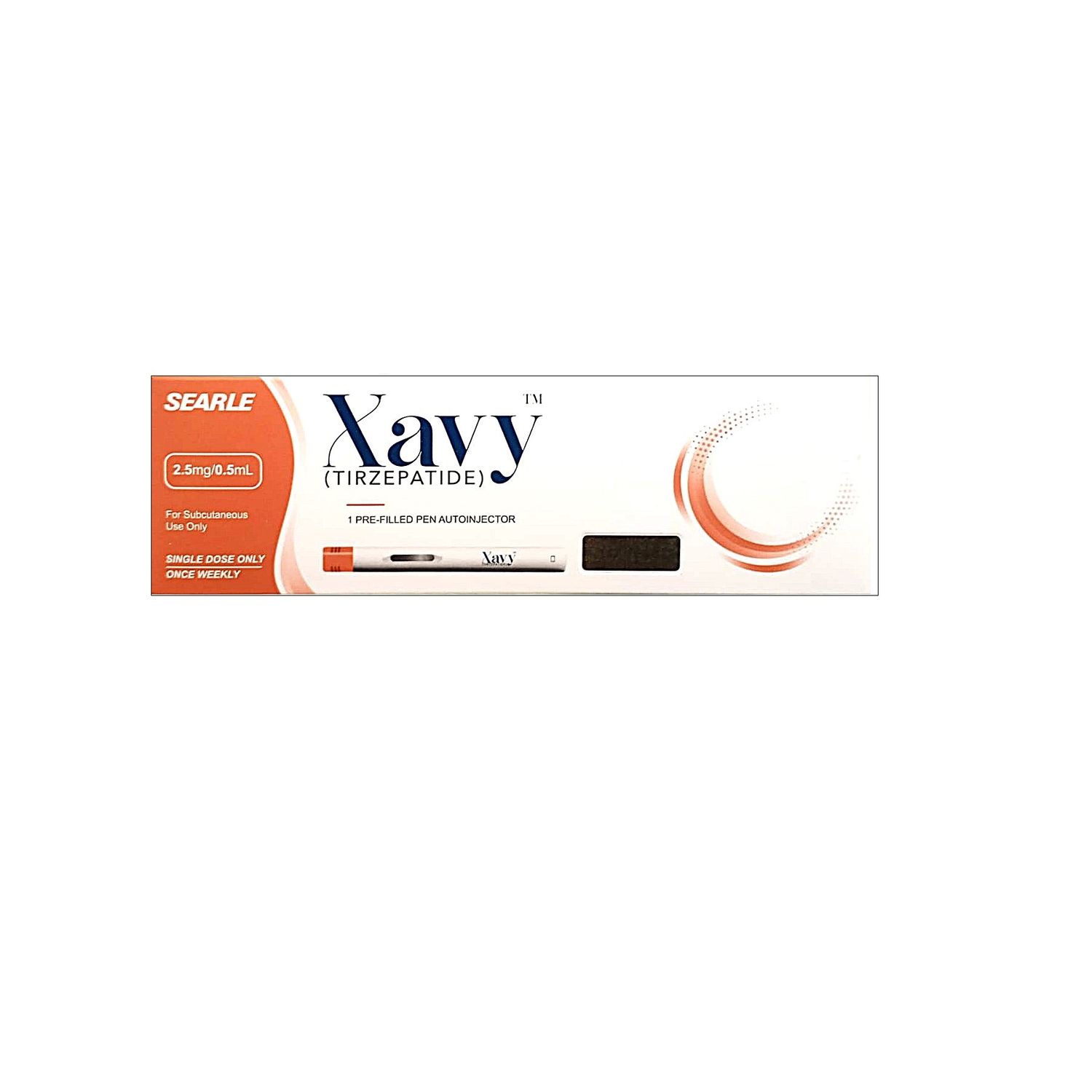 XAVY 2.5MG/0.5ML PREFILLED PEN