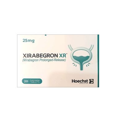 XIRABEGRON XR 25MG TABLET
