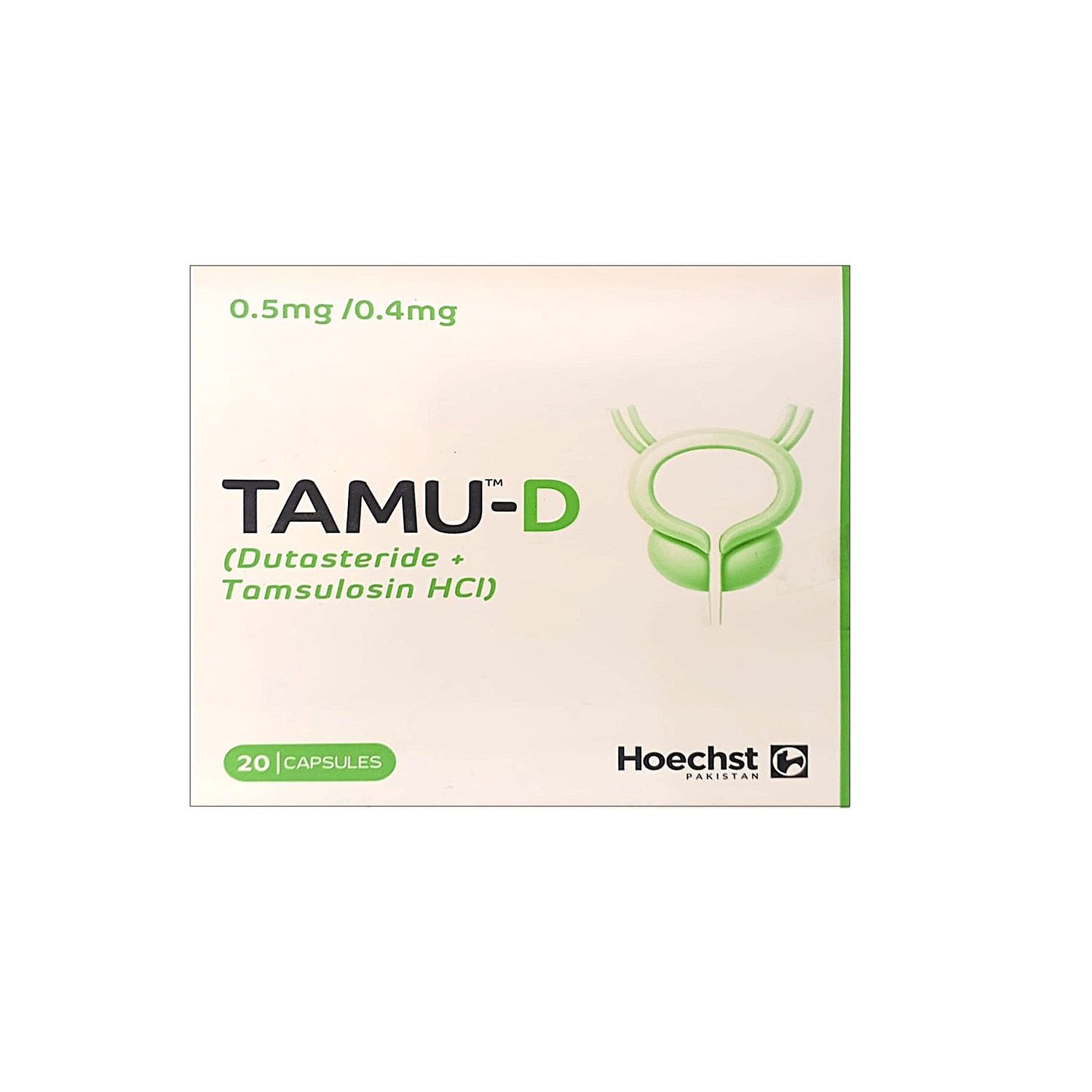 TAMU 0.5 MG /0.4 MG CAPSULE