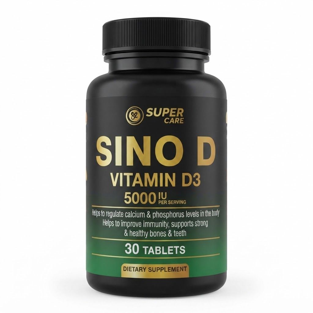 SINO D 5000IU TABLET