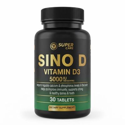 SINO D 5000IU TABLET