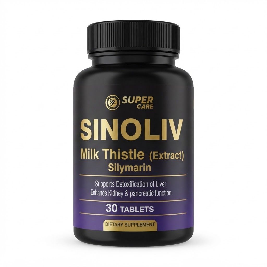 SINOLIV MILK THISTLE ( extract ) SILYMARIN TABLET