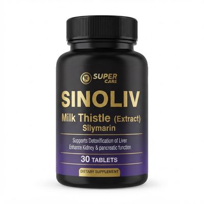 SINOLIV MILK THISTLE ( extract ) SILYMARIN TABLET