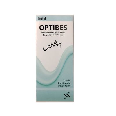 OPTIBES 0.6% EYE DROP 5 ML