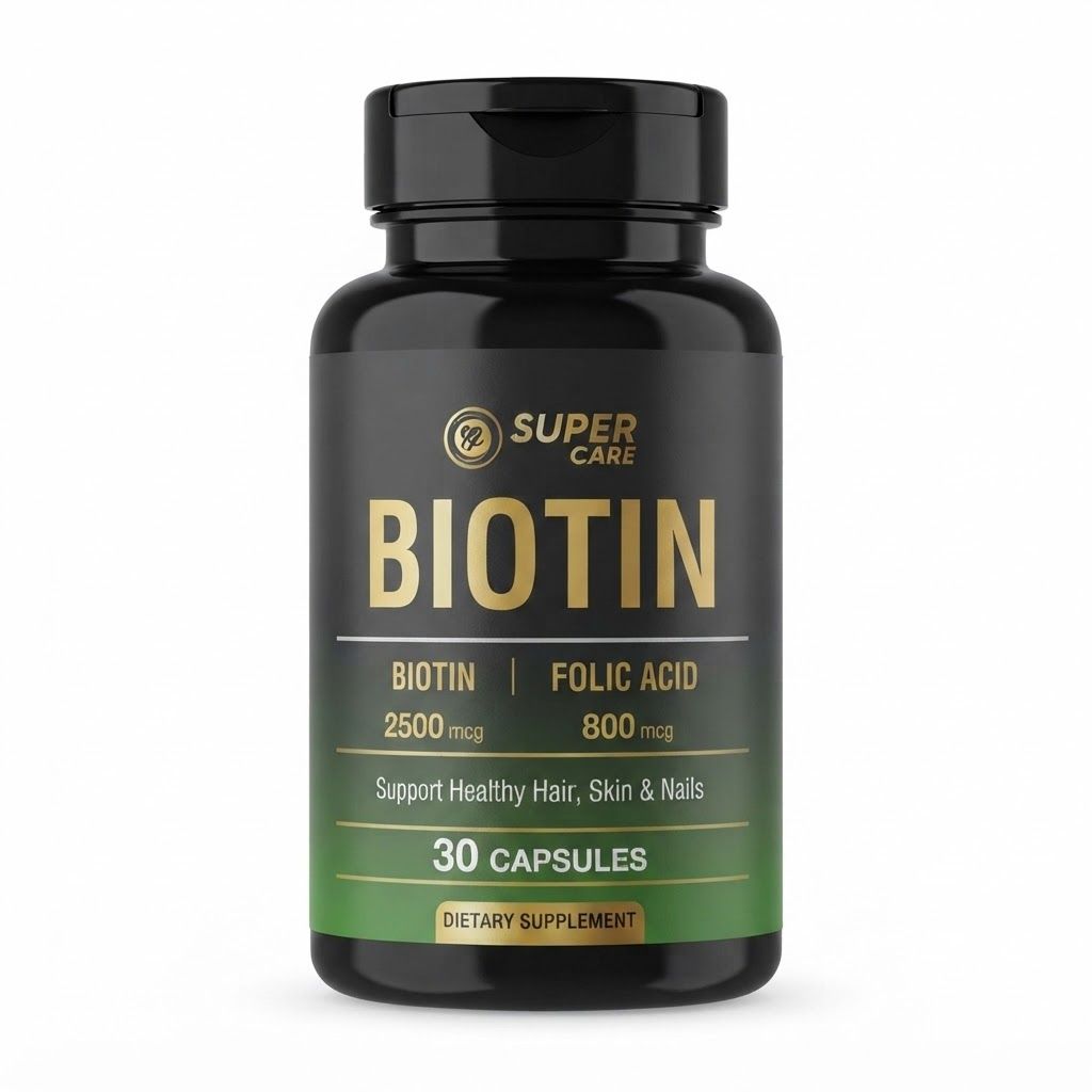 BIOTIN ( BIOTIN + FOLIC ACID ) CAPSULE