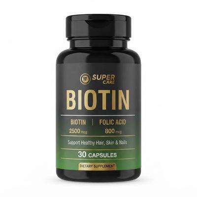BIOTIN ( BIOTIN + FOLIC ACID ) CAPSULE