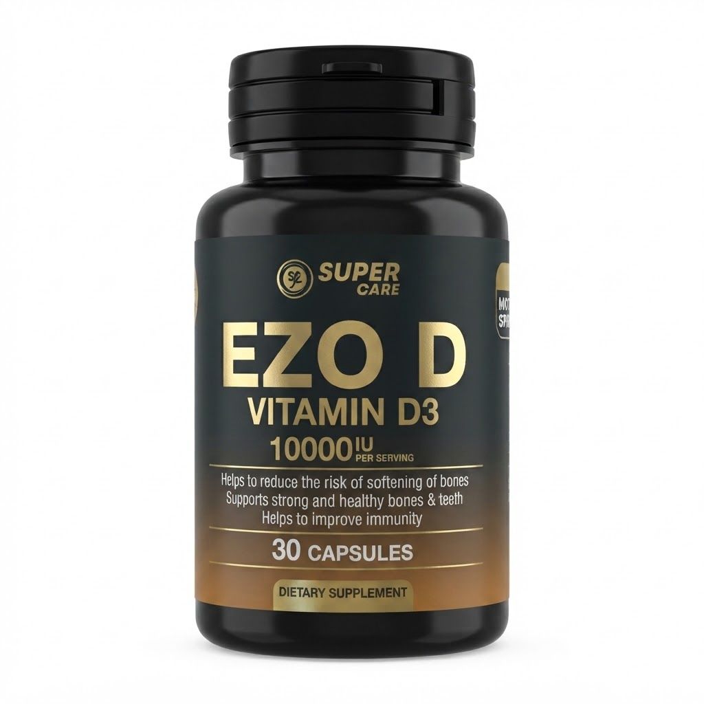 EZO D 10,000IU CAPSULE