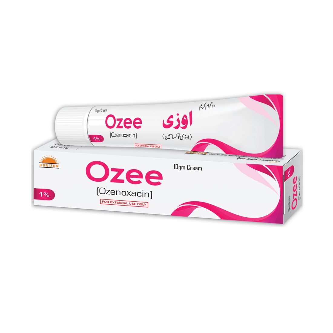 OZEE 1% CREAM 10 GRAM