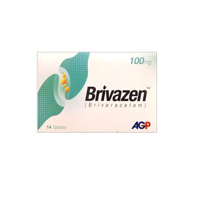 BRIVAZEN 100MG TABLET