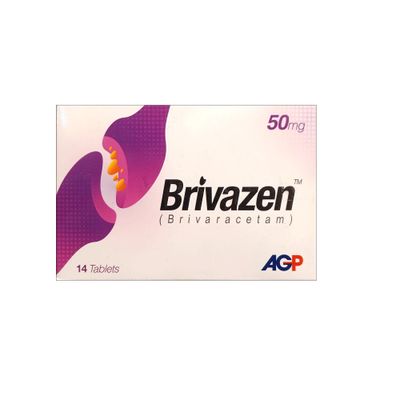 BRIVAZEN 50MG TABLET