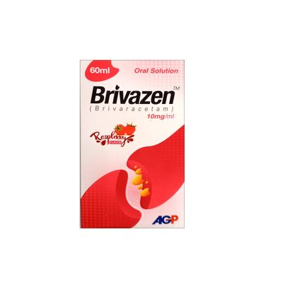 BRIVAZEN 10MG SYRUP 60ML