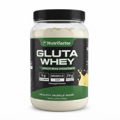 NTF GLUTA WHEY PROTEIN POWDER