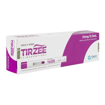 TIRZEE 15MG/0.5ML PREFILLED PEN