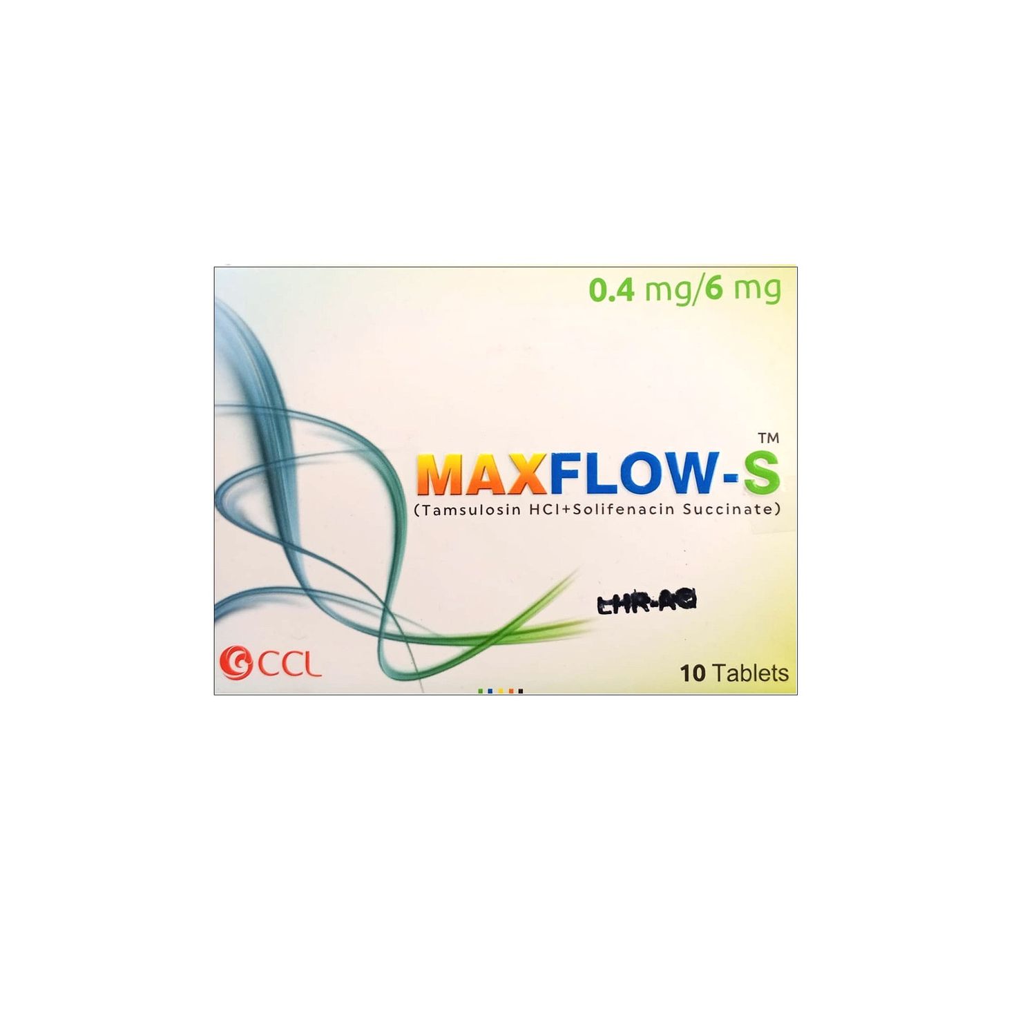 MAXFLOW S 0.4MG/6MG TABLET