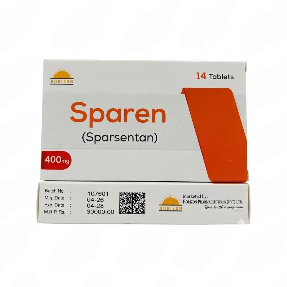 SPAREN 400MG TABLET