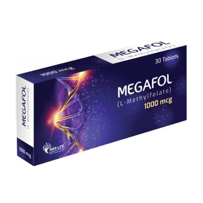 MEGAFOL 1000MCG TABLET
