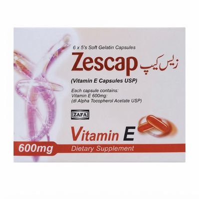 ZESCAP 600MG CAPSULE