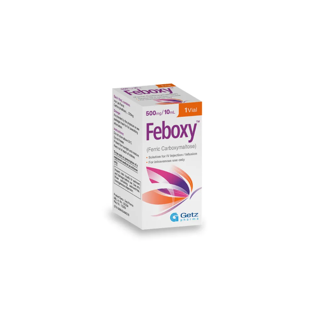 FEBOXY 500MG/10ML INJECTION