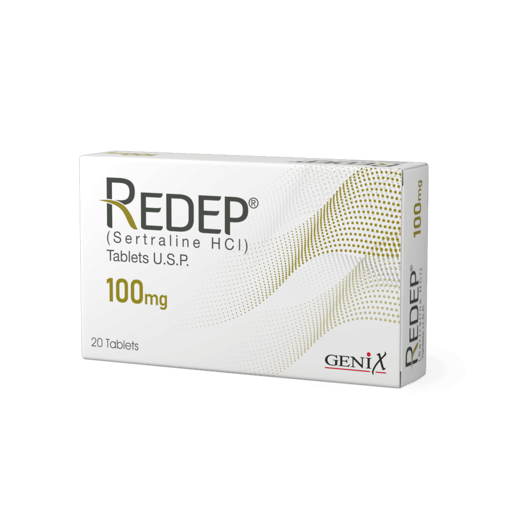 REDEP 100MG TABLET