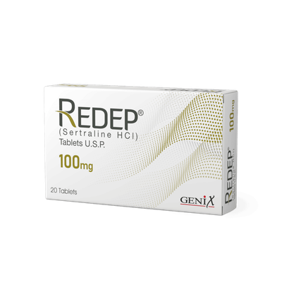 REDEP 100MG TABLET