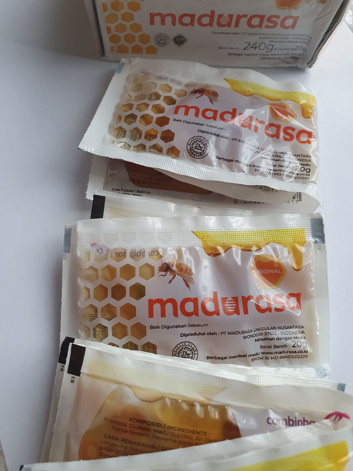 Miel Madurasa
