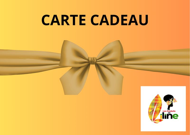Cartes cadeaux