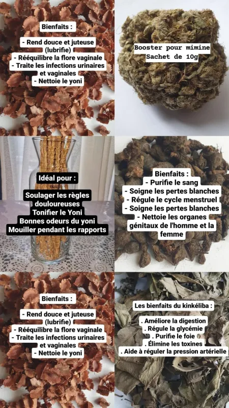 Nos produits