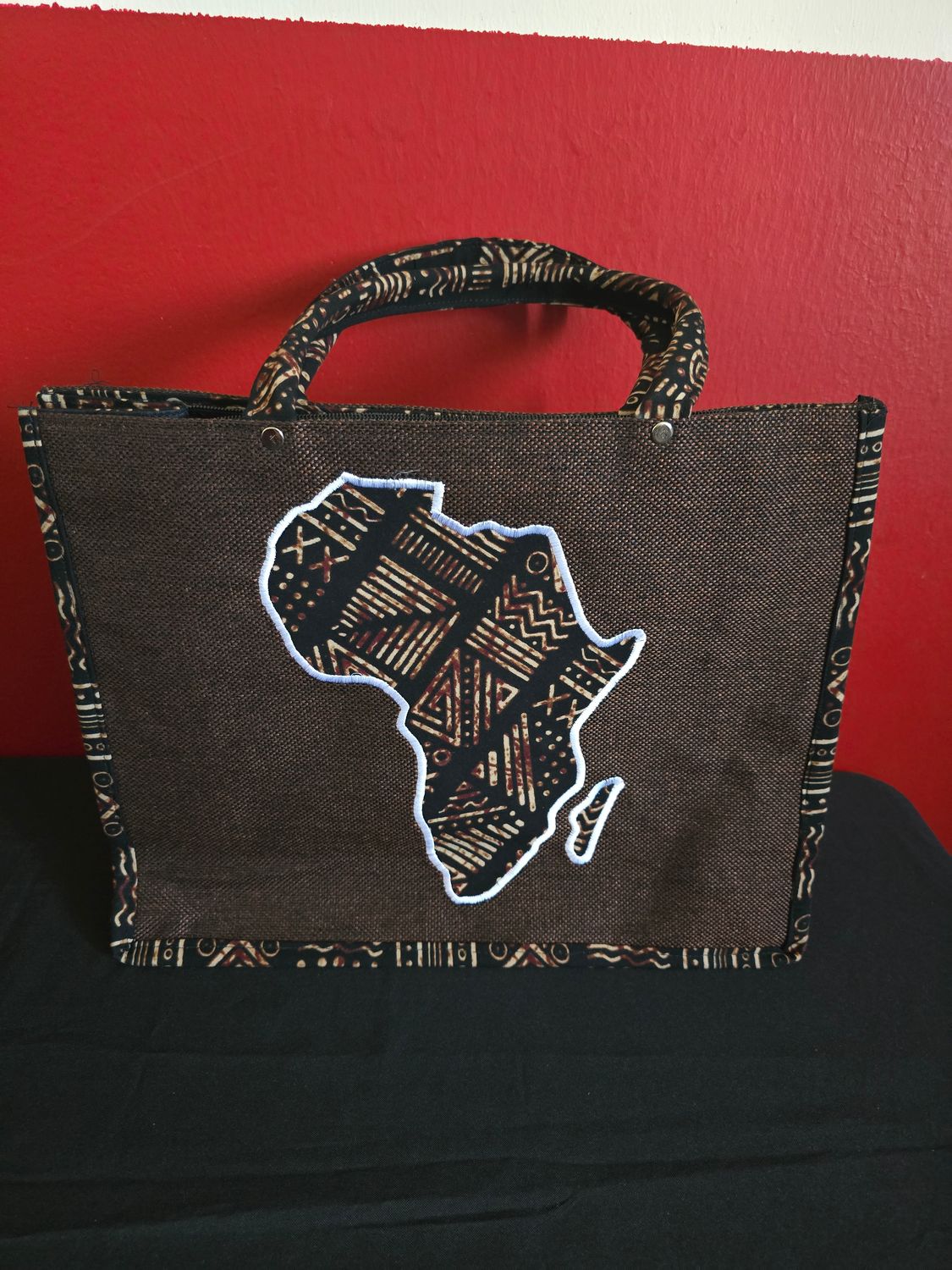 Sac à main carte de l&#39;Afrique