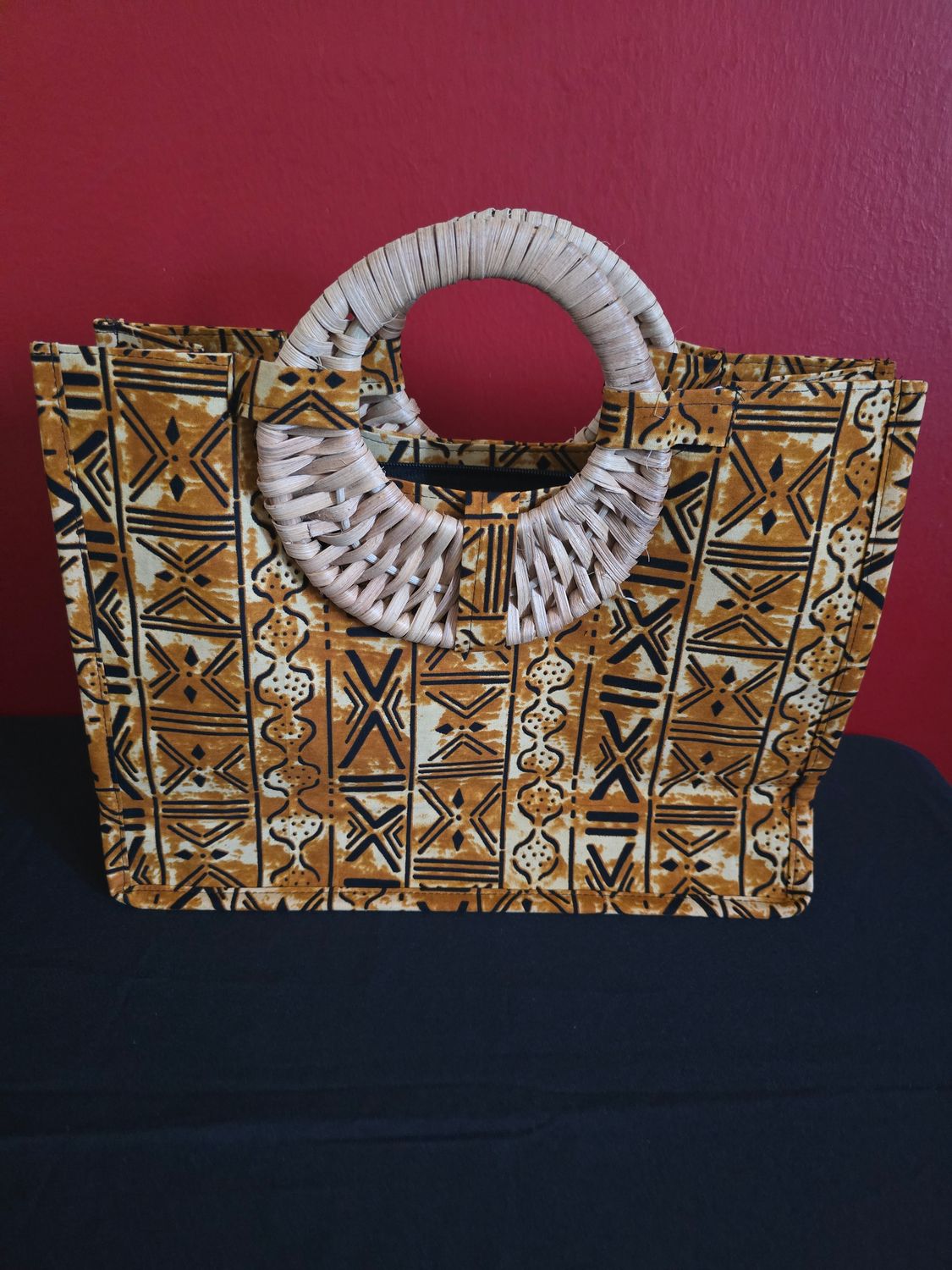 Sac à main en pagne