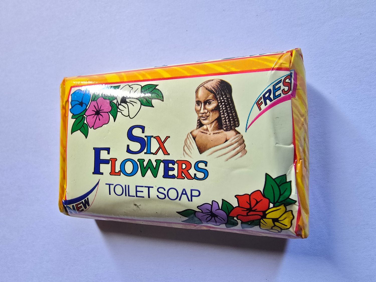 Savon Six Flowers