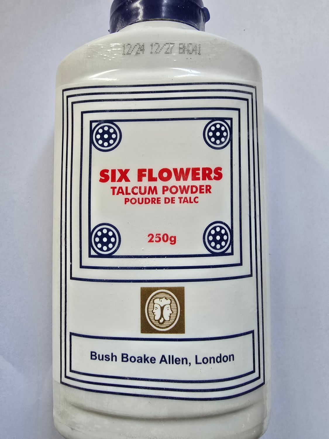 Talc Six Flowers