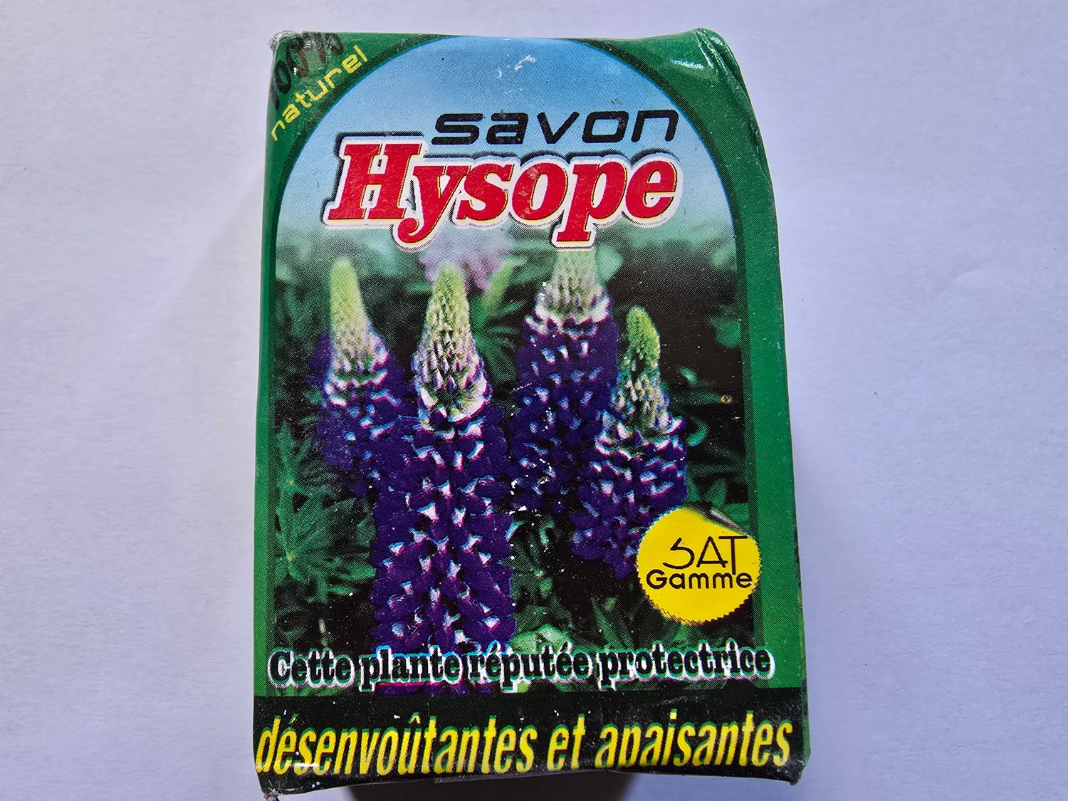 Savon d&#39;hysope