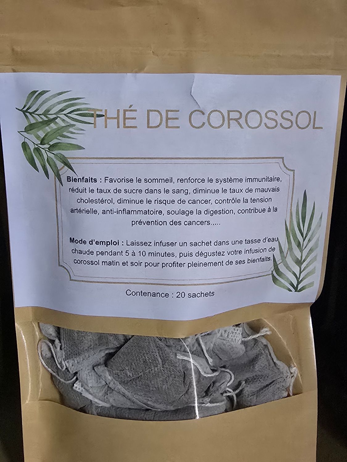 Thé de Corossol
