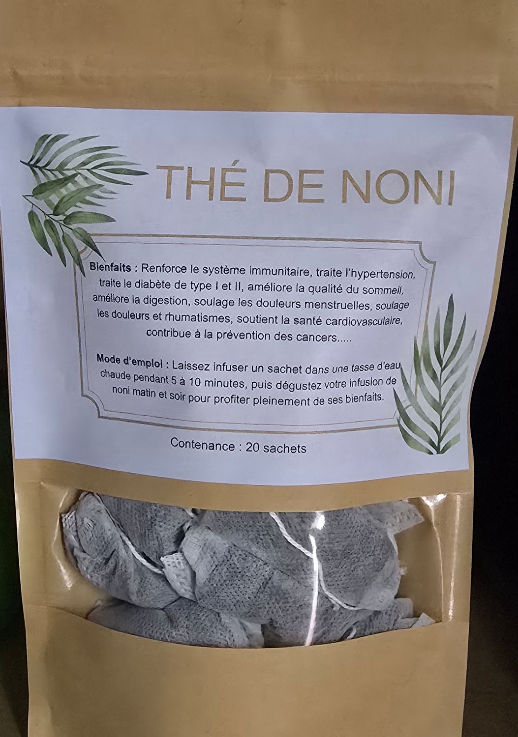Thé de Noni Thé de Noni