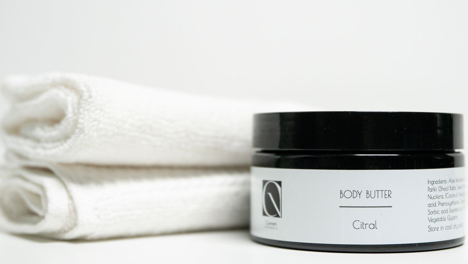 Citral Shea Body Butter