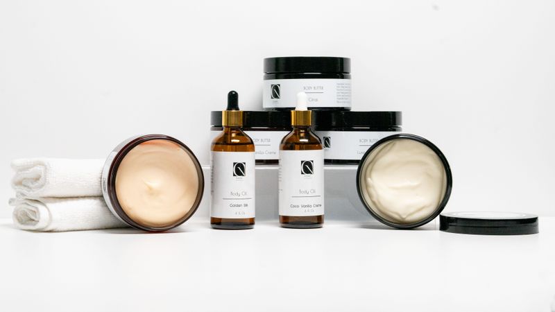 Body Butters &amp; Body Oils