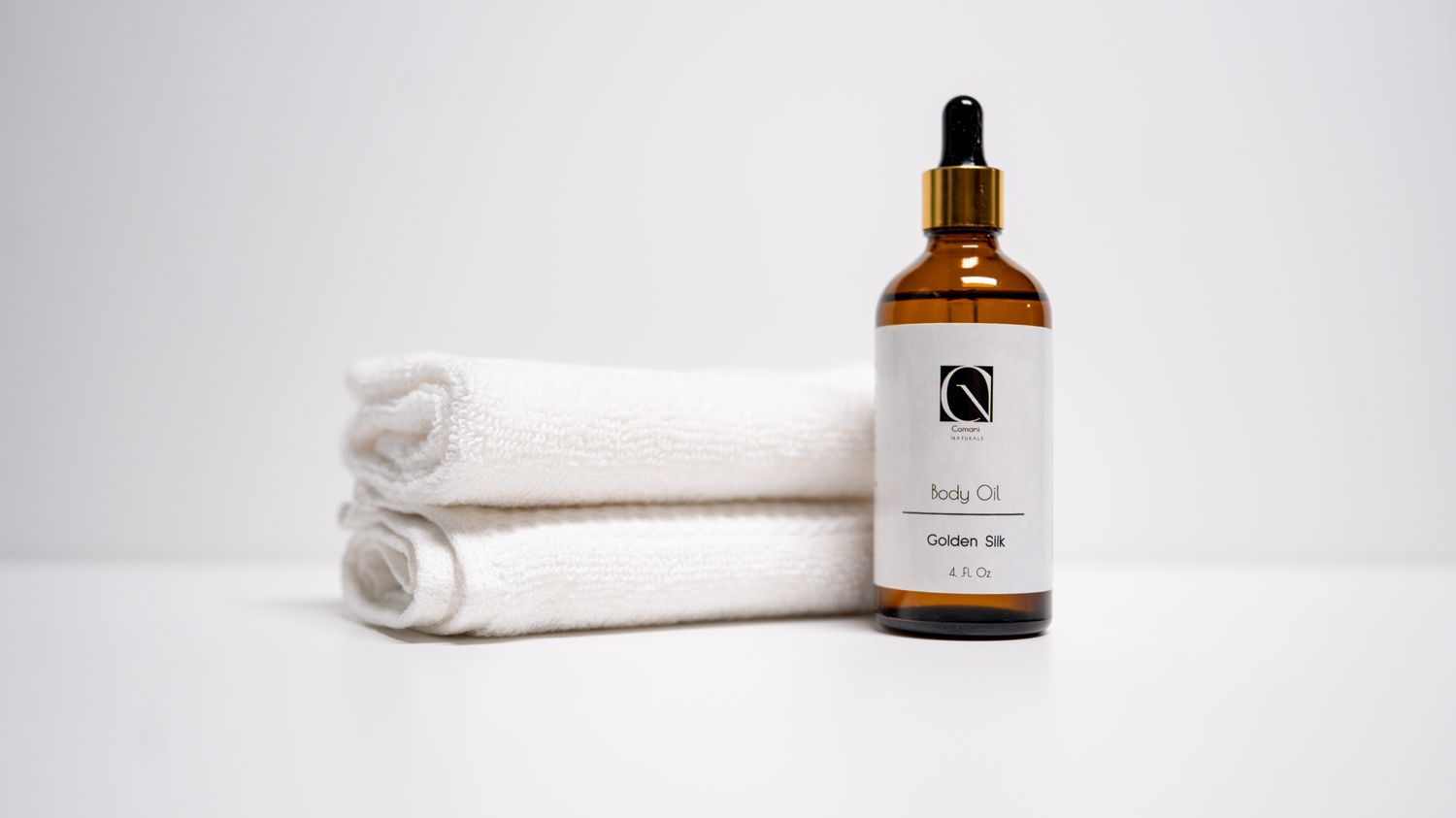 Golden Silk Body Oil