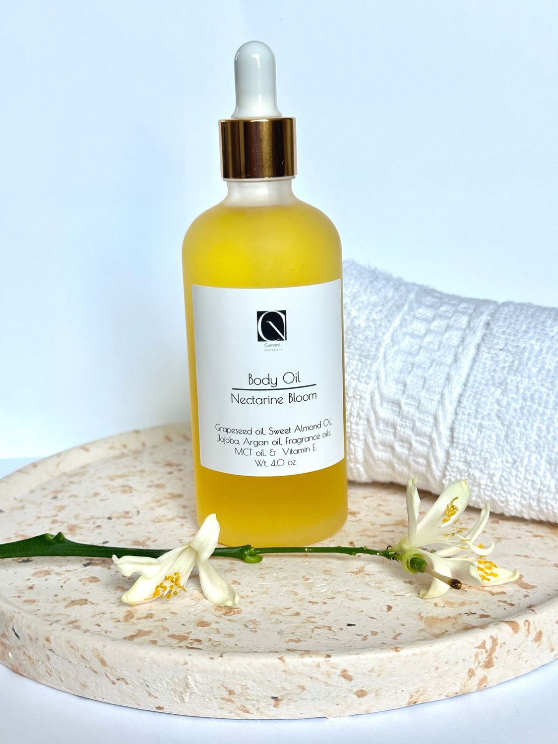 Nectarine Bloom Body Oil