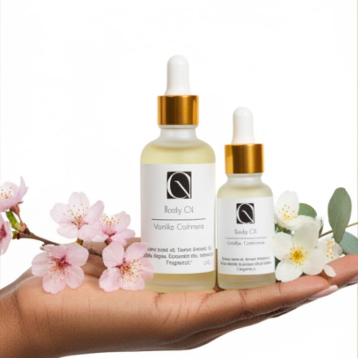 Vanilla Cashmere Body Oil