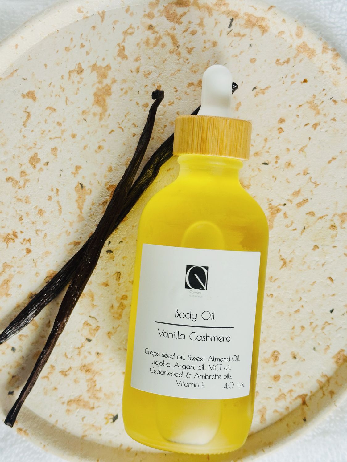 Vanilla Cashmere Body Oil