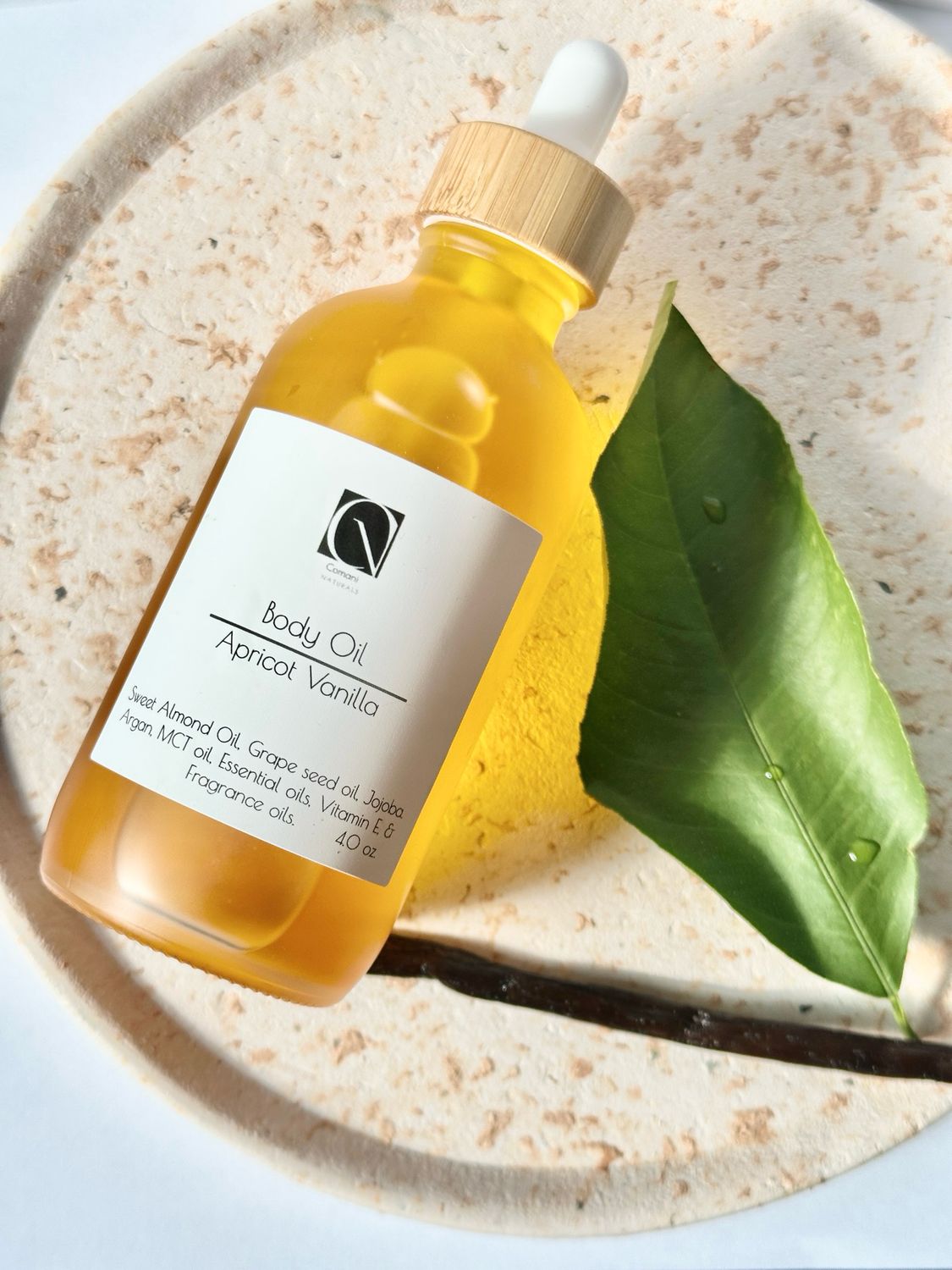 Apricot Vanilla Body Oil