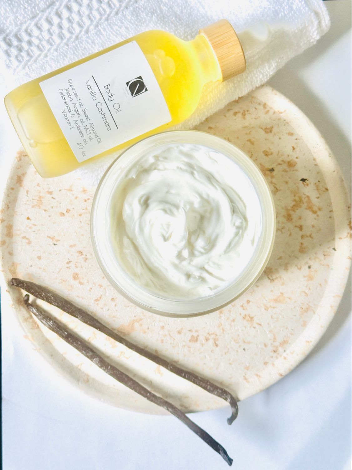 Vanilla Cashmere Body butter