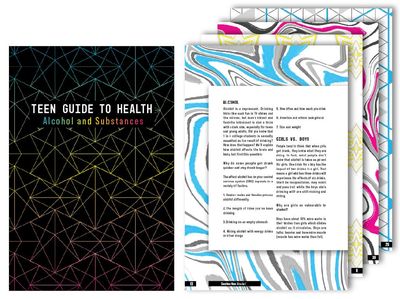 Teen Guide To Health Alcohol and Substances (E-Book)